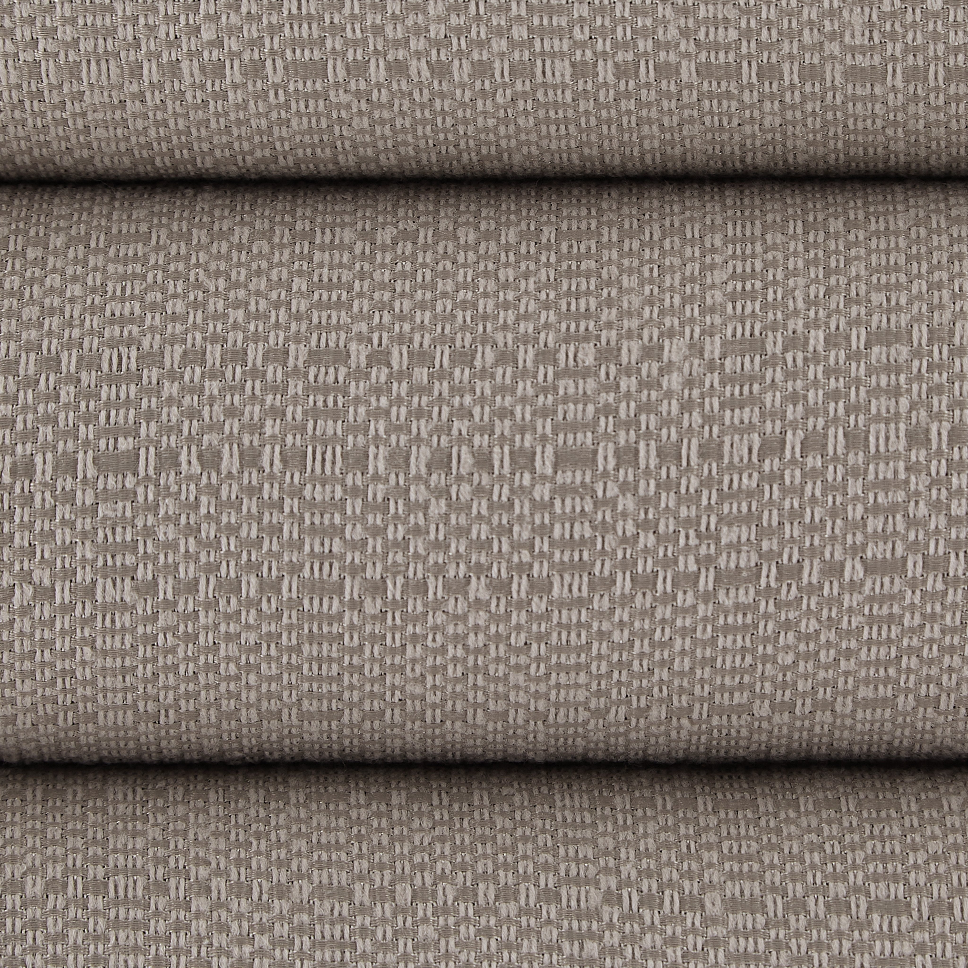 McAlister Textiles Nara Taupe FR Semi Plain Fabric Fabrics 1/2 Metre 