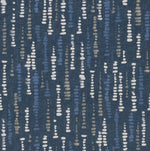 Laden Sie das Bild in den Galerie-Viewer, McAlister Textiles Niko Navy Inherently FR Fabric Fabrics 1 Metre 

