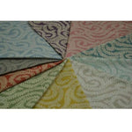 Laden Sie das Bild in den Galerie-Viewer, McAlister Textiles Little Leaf Duck Egg Blue Fabric Fabrics 
