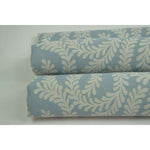 Laden Sie das Bild in den Galerie-Viewer, McAlister Textiles Little Leaf Wedgewood Blue Fabric Fabrics 
