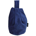 Laden Sie das Bild in den Galerie-Viewer, McAlister Textiles Matt Navy Blue Velvet Tablet Stand Mini Bean Bag 
