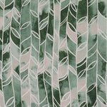 Laden Sie das Bild in den Galerie-Viewer, McAlister Textiles Luca Forest Green Geometric FR Curtains Tailored Curtains 
