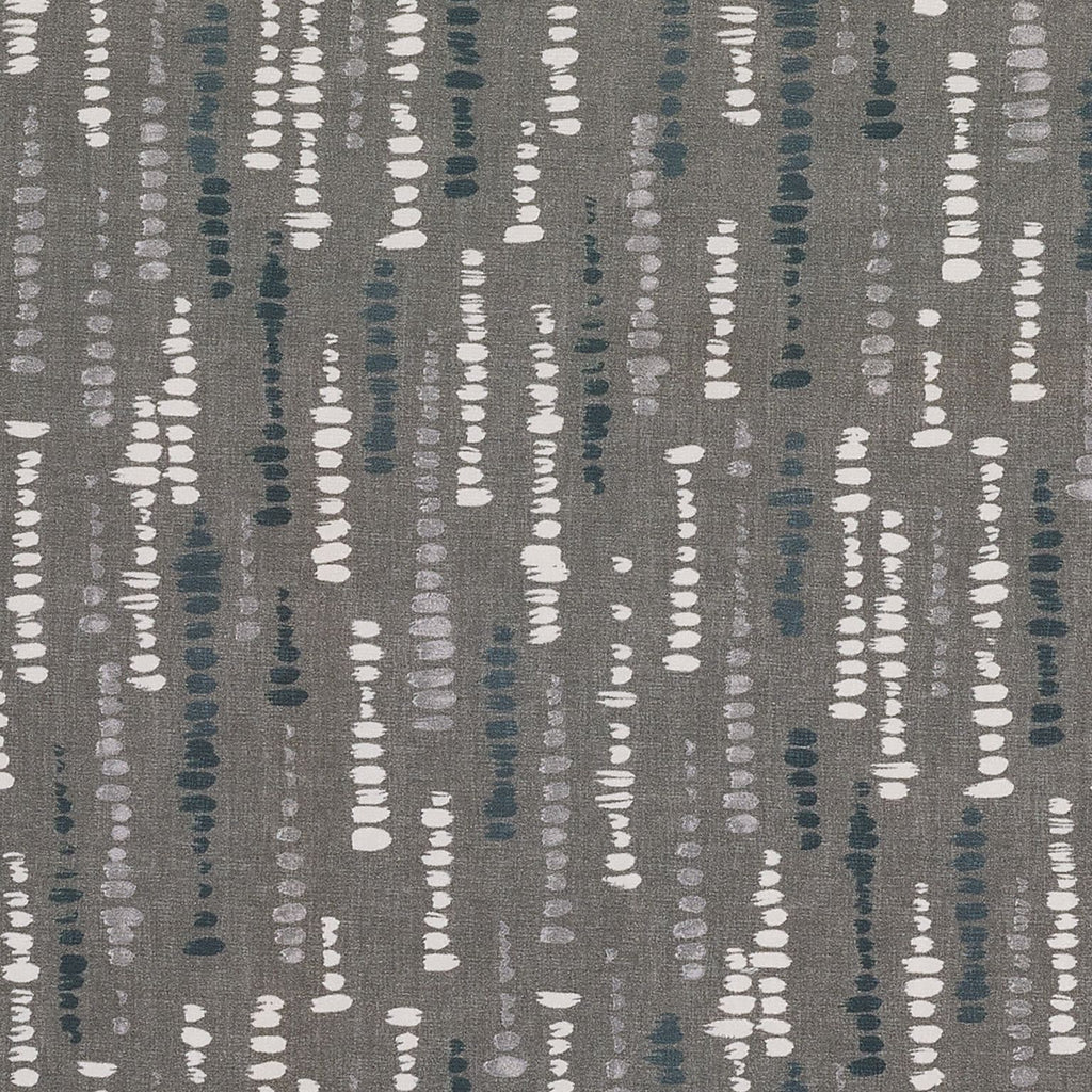 McAlister Textiles Niko Soft Grey Geometric FR Curtains Tailored Curtains 