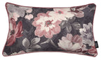 Laden Sie das Bild in den Galerie-Viewer, McAlister Textiles Camilla Grey, Pink and Purple Pillow Pillow Cover Only 50cm x 30cm 
