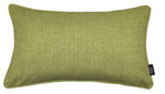 Laden Sie das Bild in den Galerie-Viewer, McAlister Textiles Eternity Sage Green Chenille Pillow Pillow Cover Only 50cm x 30cm 
