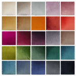 Laden Sie das Bild in den Galerie-Viewer, McAlister Textiles Matt Soft Silver Velvet Fabric Fabrics 
