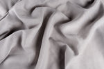 Laden Sie das Bild in den Galerie-Viewer, McAlister Textiles Tranquility Soft Grey Wide Width Voile Curtain Fabric Fabrics 
