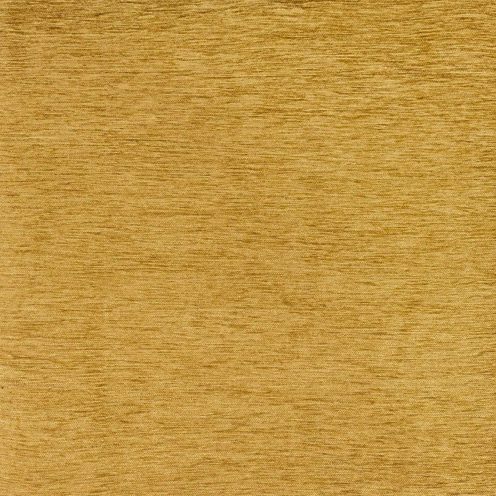 McAlister Textiles Plain Chenille Mustard Yellow Fabric Fabrics 1 Metre 