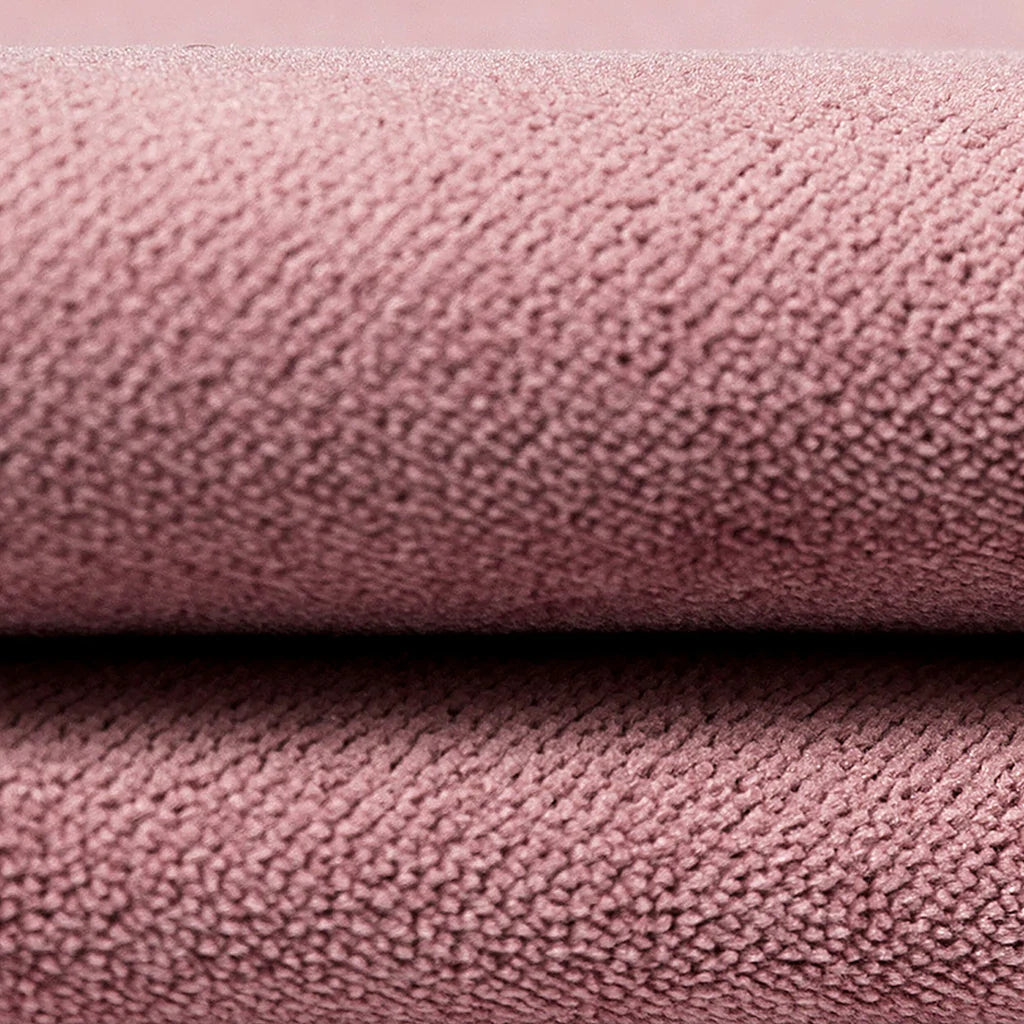 McAlister Textiles Matt Blush Pink Velvet Roman Blind Roman Blinds 