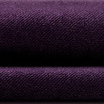 Laden Sie das Bild in den Galerie-Viewer, McAlister Textiles Matt Aubergine Purple Velvet Roman Blind Roman Blinds 
