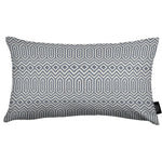 Laden Sie das Bild in den Galerie-Viewer, McAlister Textiles Colorado Geometric Blue Pillow Pillow Cover Only 50cm x 30cm 
