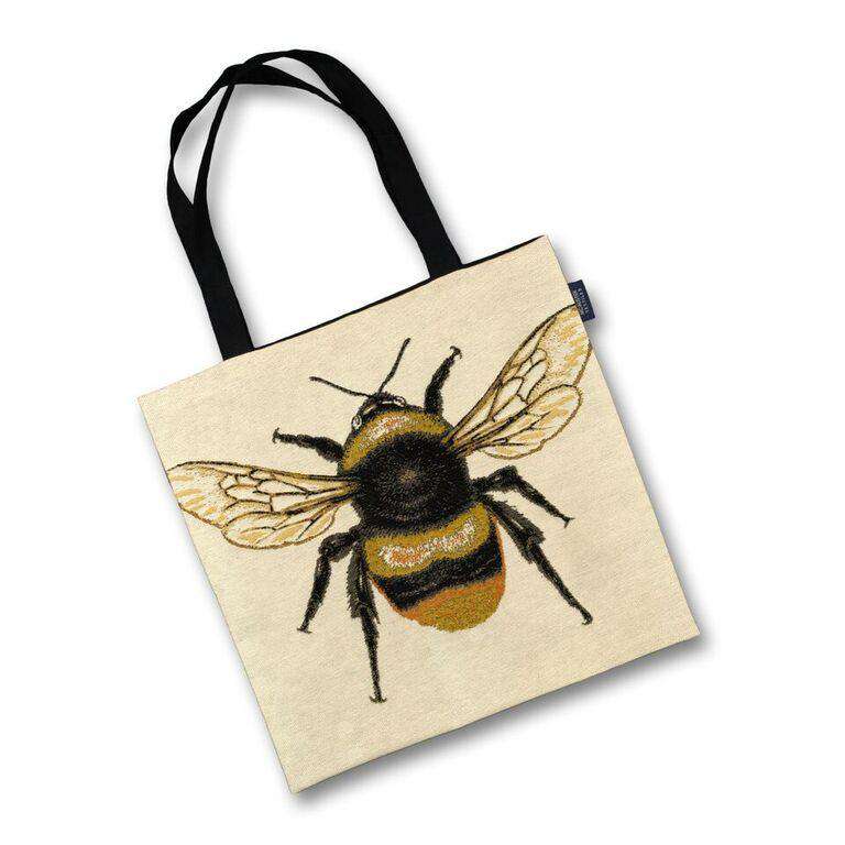 McAlister Textiles Queen Bee Tapestry Tote Bag Tote Bag 