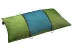 Laden Sie das Bild in den Galerie-Viewer, McAlister Textiles Decorative Double Zip Teal + Green Velvet Pillow Pillow 
