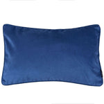 Laden Sie das Bild in den Galerie-Viewer, McAlister Textiles Matt Navy Blue Velvet Pillow Pillow Cover Only 50cm x 30cm 
