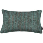 Laden Sie das Bild in den Galerie-Viewer, McAlister Textiles Textured Chenille Teal / Mineral Pillow Pillow Cover Only 50cm x 30cm 
