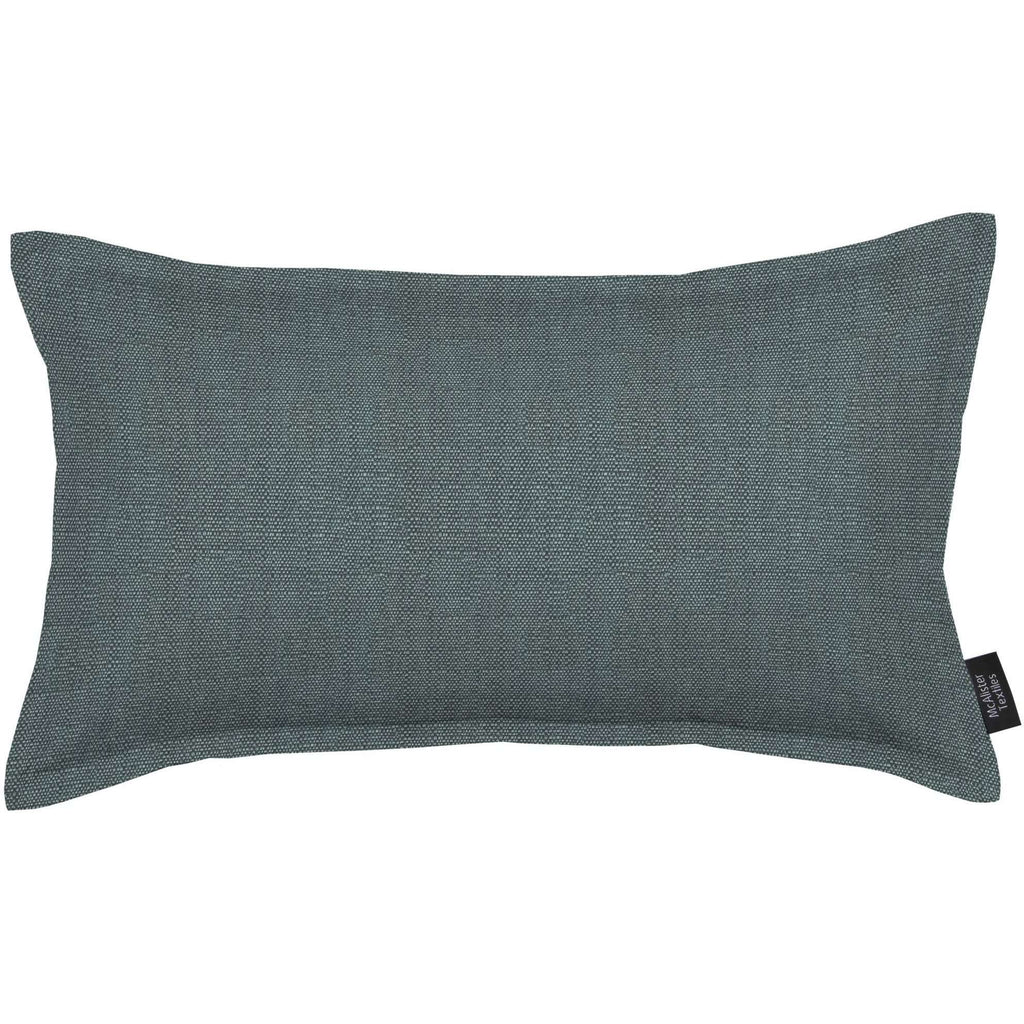 McAlister Textiles Savannah Navy Blue Pillow Pillow Cover Only 50cm x 30cm 