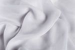 Laden Sie das Bild in den Galerie-Viewer, McAlister Textiles Infinity White Wide Width Voile Curtain Fabric Fabrics 
