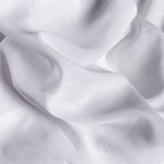 Laden Sie das Bild in den Galerie-Viewer, McAlister Textiles Tranquility White Wide Width Voile Curtain Fabric Fabrics 1 Metre 
