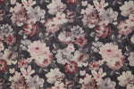 Laden Sie das Bild in den Galerie-Viewer, McAlister Textiles Camilla Grey, Pink and Purple Fabric Fabrics 
